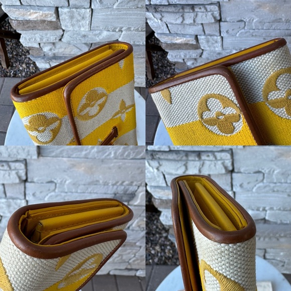 SOLD Louis Vuitton Canvas Capucines Wallet - Picture 11 of 16